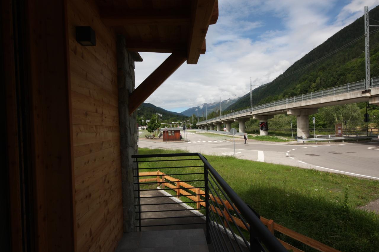 Casa Mirandola Montana Lejlighed Commezzadura Eksteriør billede