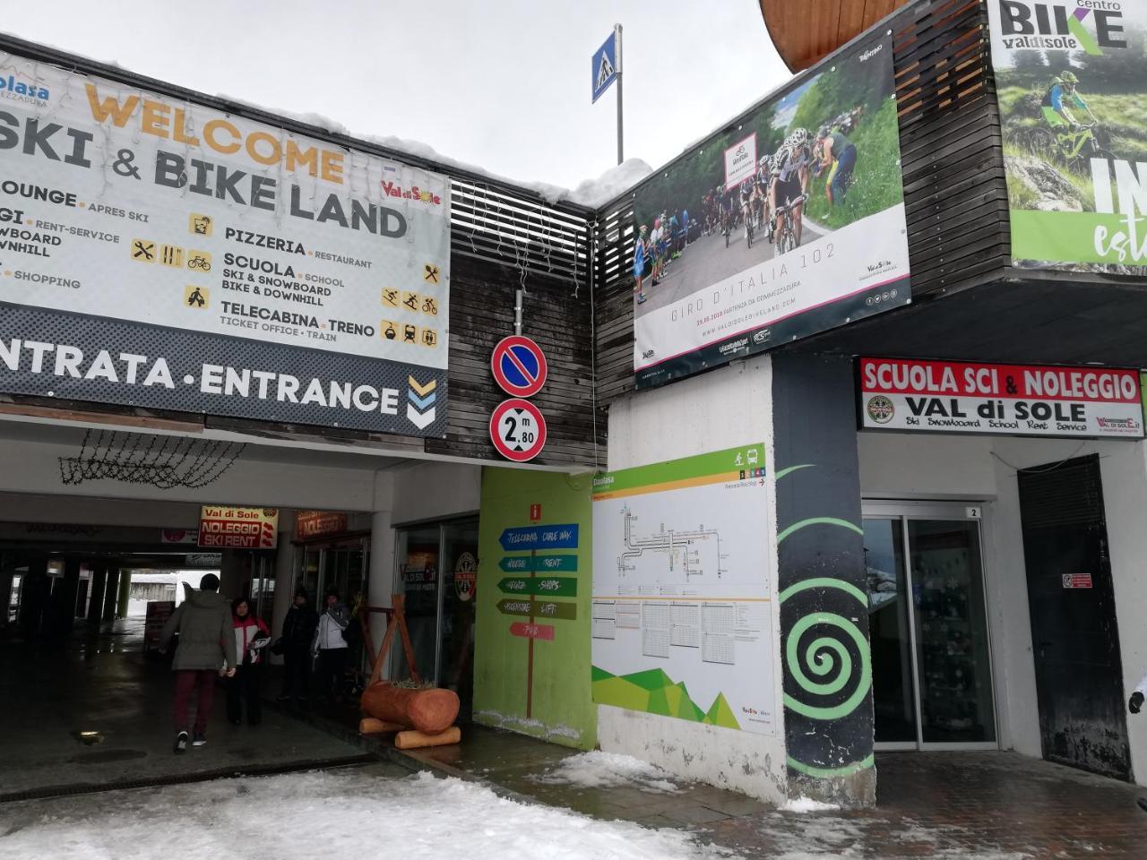 Casa Mirandola Montana Lejlighed Commezzadura Eksteriør billede